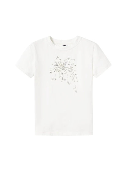 Firework Beaded Tee