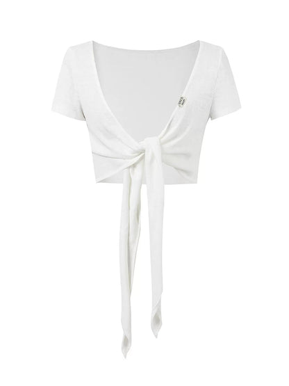 Ruched Cami &amp; Cardigan Set