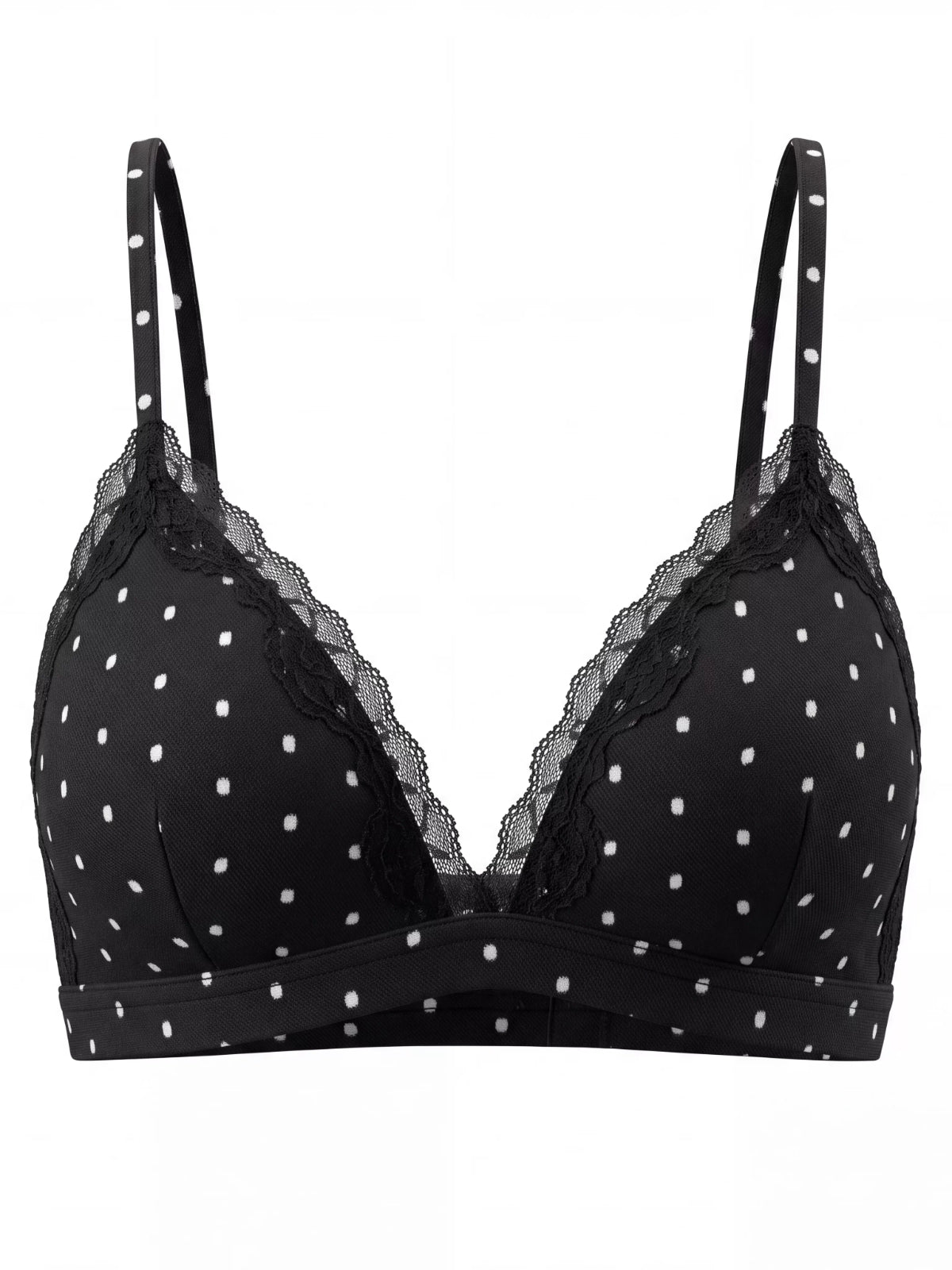 Lace Innerwear Layered Mesh Top Set
