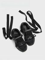 Black Ballet Mary Jane Sneakers
