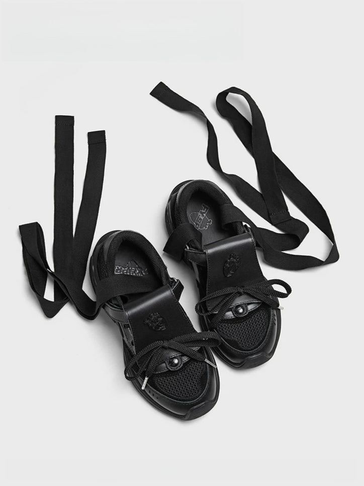 Black Ballet Mary Jane Sneakers