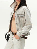 Washed Denim Jacket