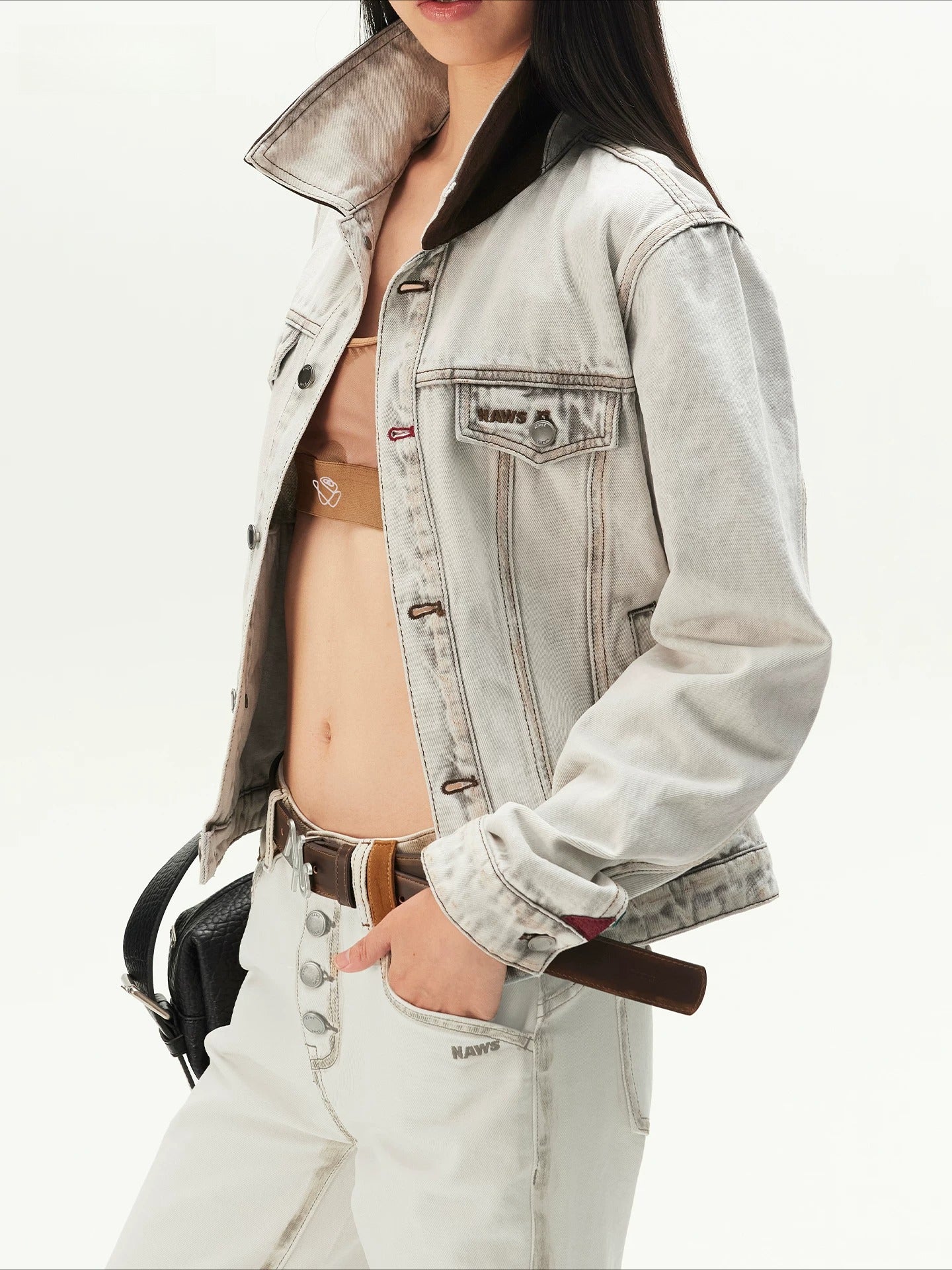 Washed Denim Jacket