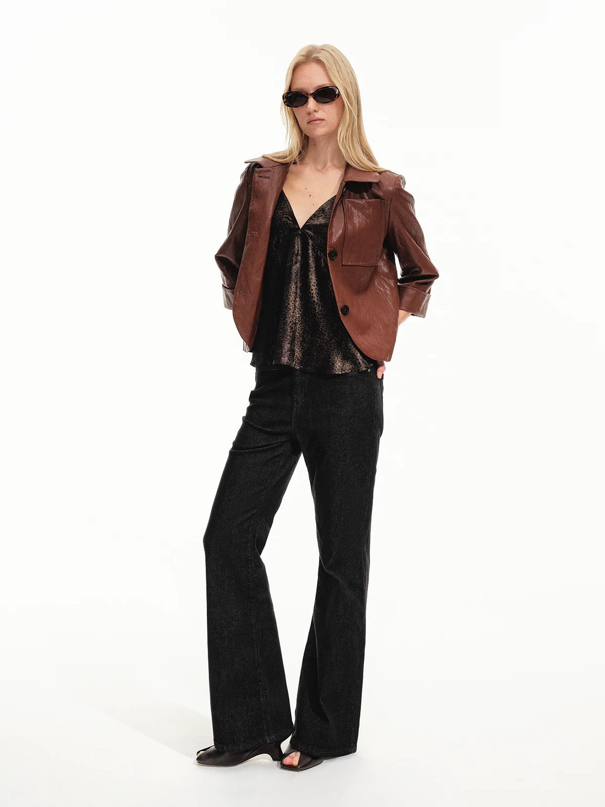Vintage Leather Jacket