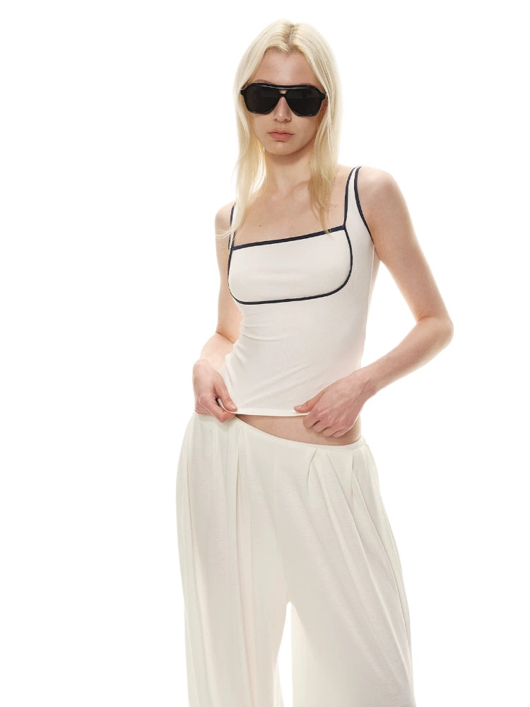 Faux Layered Square Tank