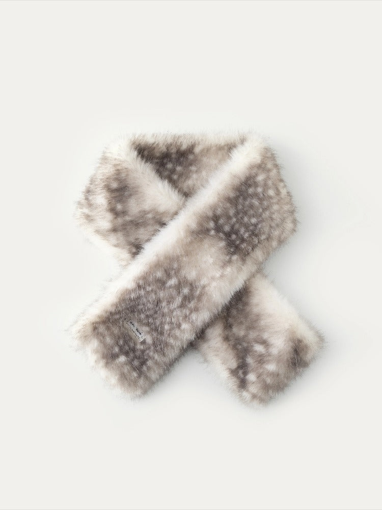 Bambi Faux Fur Scarf