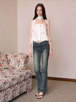 Sheer Utility Tube Top