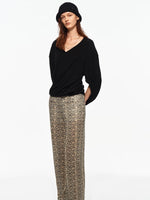 Convertible V-Neck Top