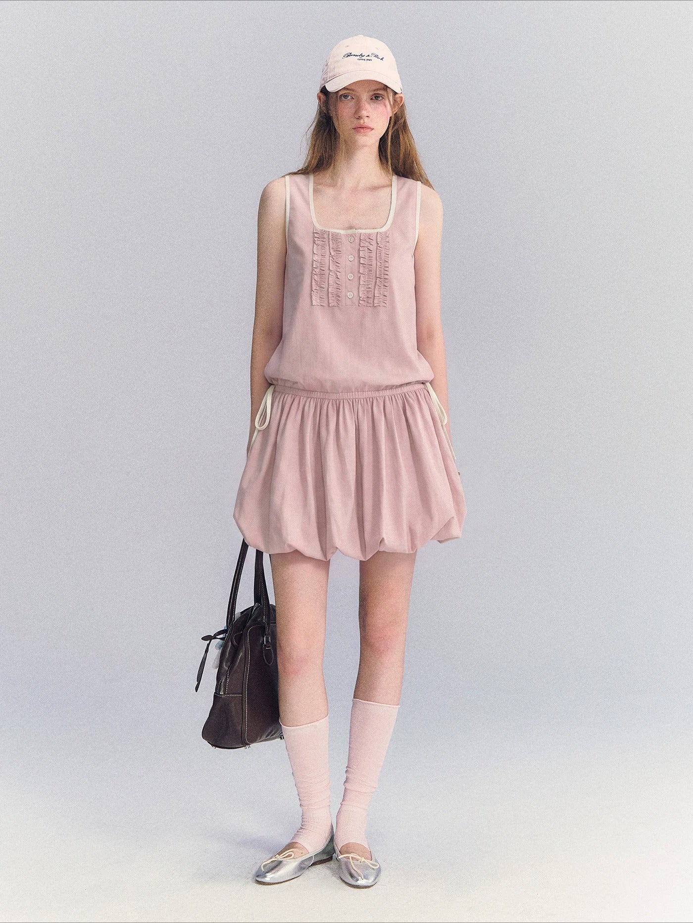 Ruffle Bubble Dress