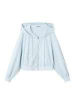 Waffle Hoodie Shorts Vest Set