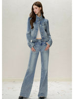 Vintage Blue Washed Jacket