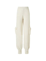 Snow Pocket Wool Jogger Pants