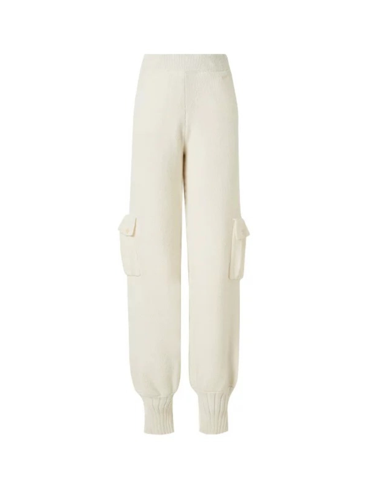 Snow Pocket Wool Jogger Pants