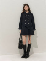 Napoleon Trench Dress