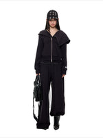 Hooded Fleece Sweatshirt & Pants Set