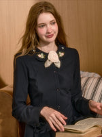 Camellia Flower Brooch