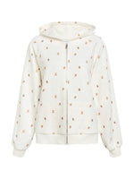 Bear Print Hoodie