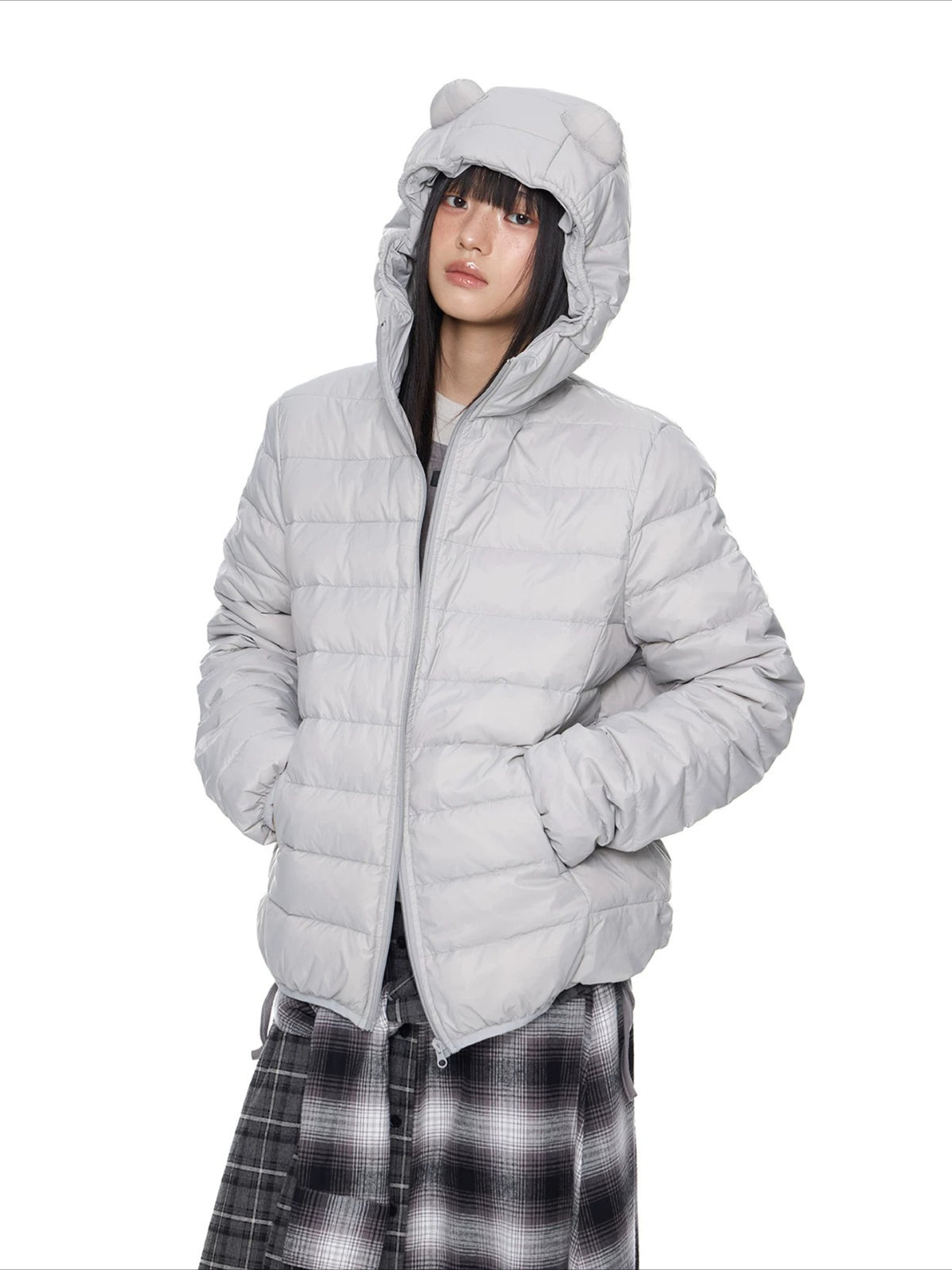 Bear Ear Down Puffer Jacket