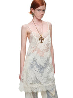 Lace V-neck Slip Dress