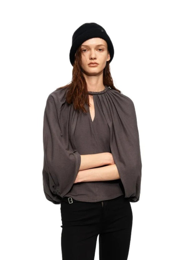 Cotton Cape Tank Top