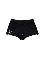 Bone Embroidery Sweat Shorts