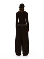 Polka Dot Waist Trousers
