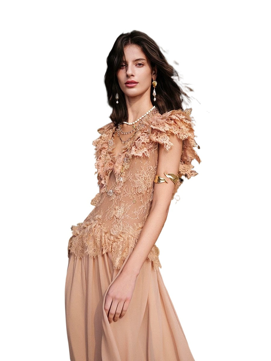 Muse Lace Maxi Dress