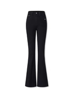 +5CM N1 Washed Skinny Bootcut Jeans