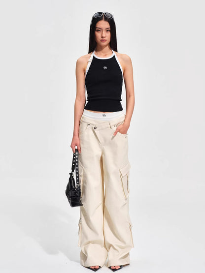 Hunting Utility Wide-Leg Pants