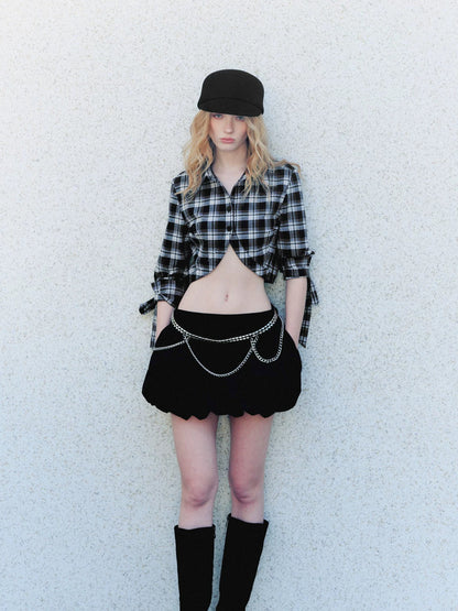 Black Cloud Pocket Shorts