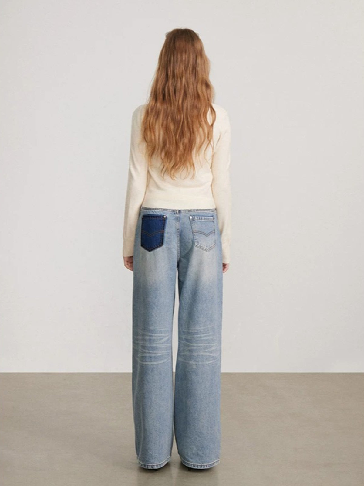 Layered Halter Neck Knit Sweater