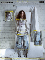 Vintage Rhinestone Washed T-shirt