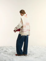 Fair Isle Gingerbread Sweater Set