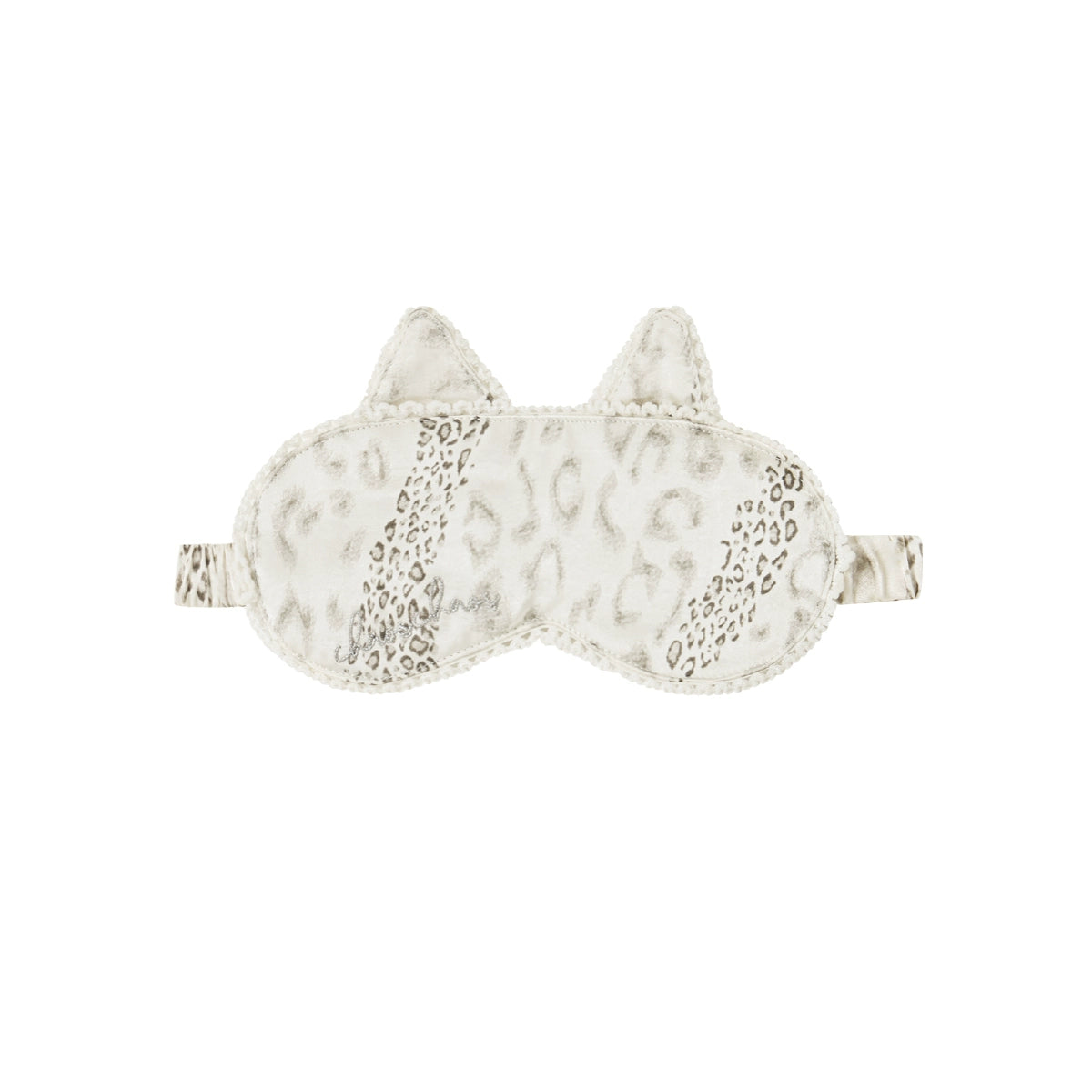 Satin Leopard Pajama Set