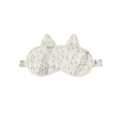 Satin Leopard Pajama Set