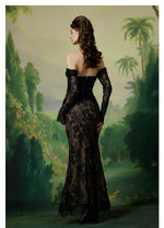 Ariel Luxury Lace Fishtail Dress