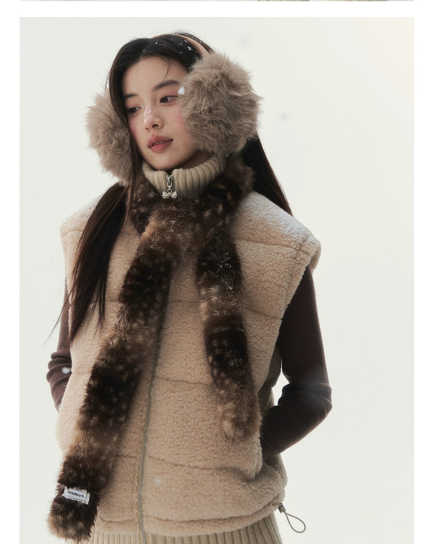 Bambi Faux Fur Scarf