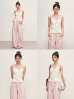 Floral Lace Cami Top