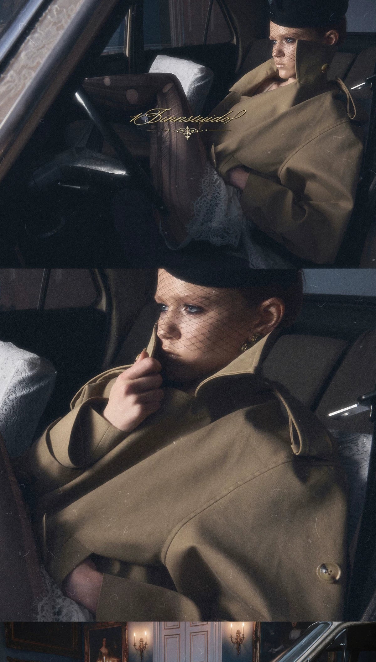 Double Breasted Trench Coat