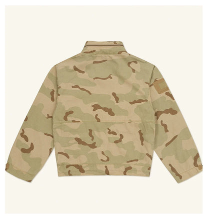 Ancient Myth Collar Embroidered Work Jacket