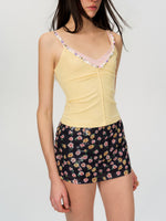 Shell Trim Cami Top