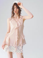 Linen Halter Top