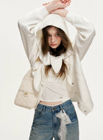 Bunny-Ear Hooded Jacket