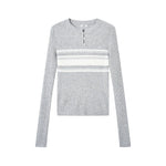 Bayside Stripe Knit Cardigan
