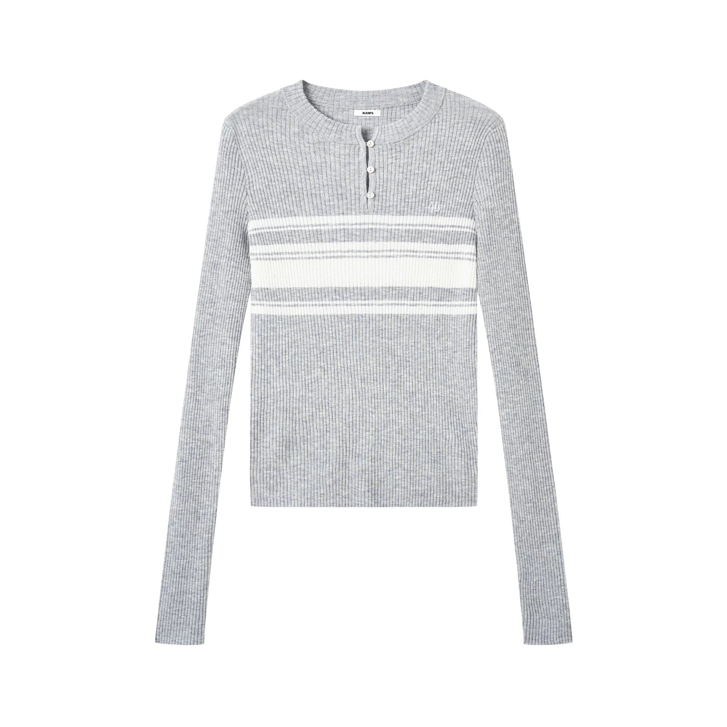 Bayside Stripe Knit Cardigan