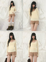 Star Striped Layered Top Set