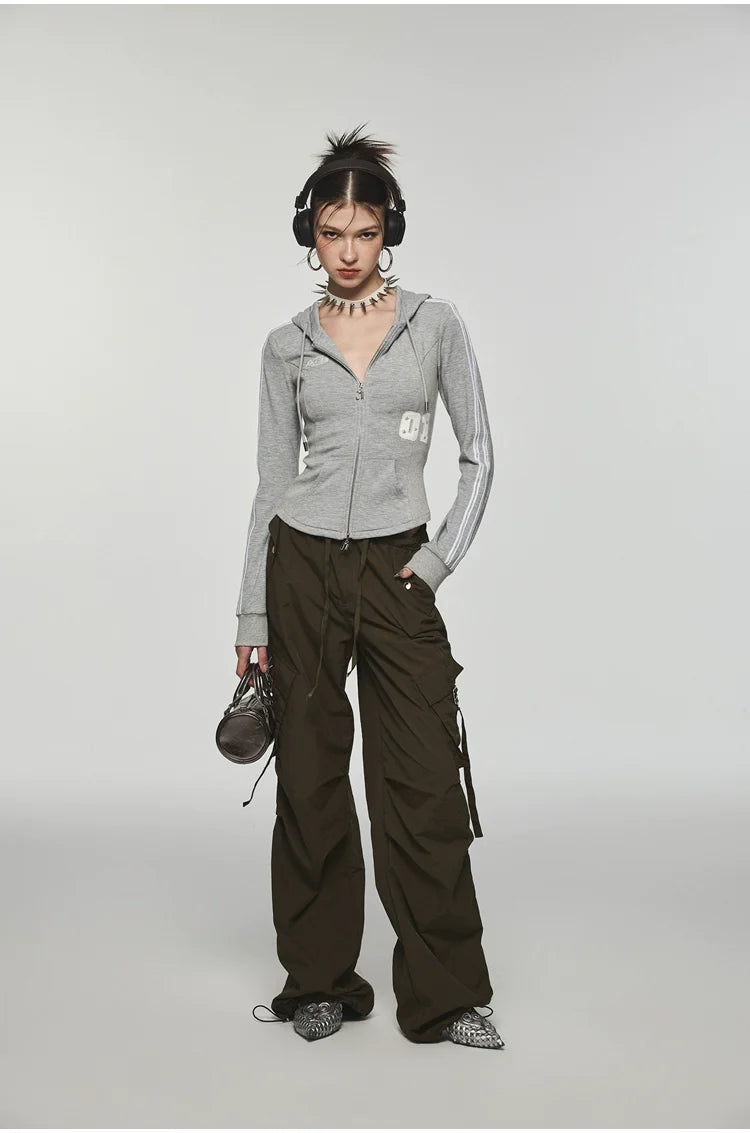 Utility Wide-Leg Pants