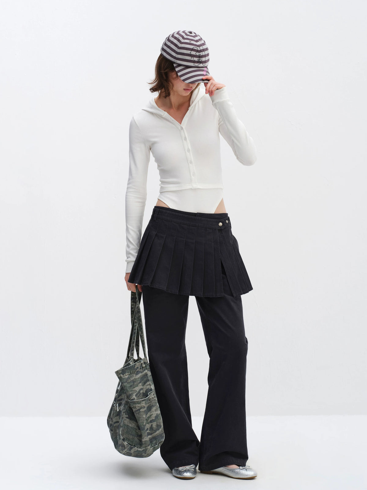 Camouflage Cotton Tote Bag
