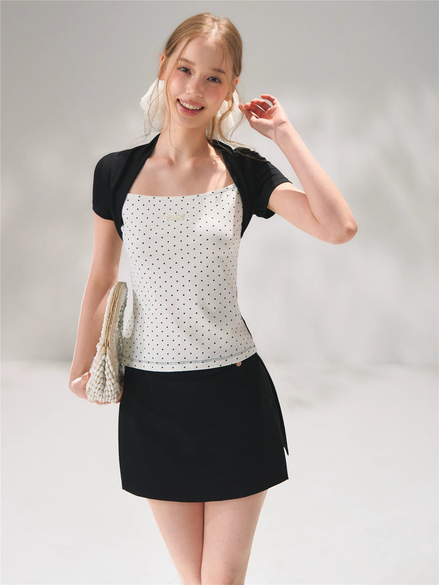 Contrast Layered T-Shirt