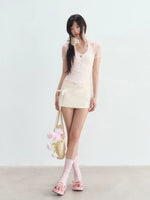Mesh Halter Layer Top